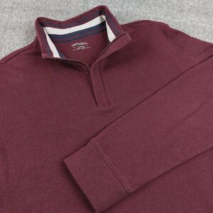 Untuckit Sweater Men's XL Dre Corral Quarter Zip Pullover Sweatshirt Golf 40297